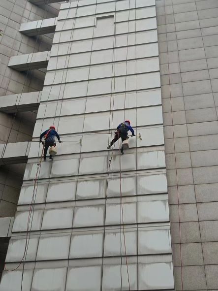 船山区高空外墙清洗